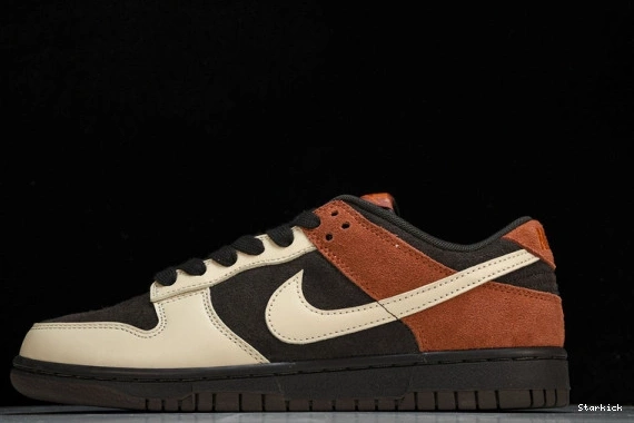Low Dunk Panda  FV0305-200 Nike Red 0905
